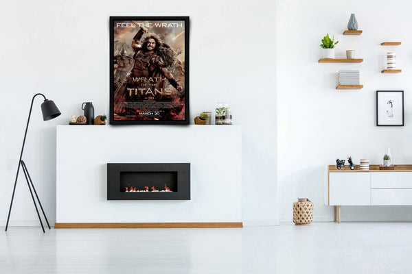 Wrath of the Titans Signed Poster with COA