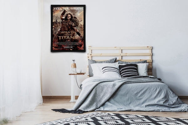 Wrath of the Titans Signed Poster with COA