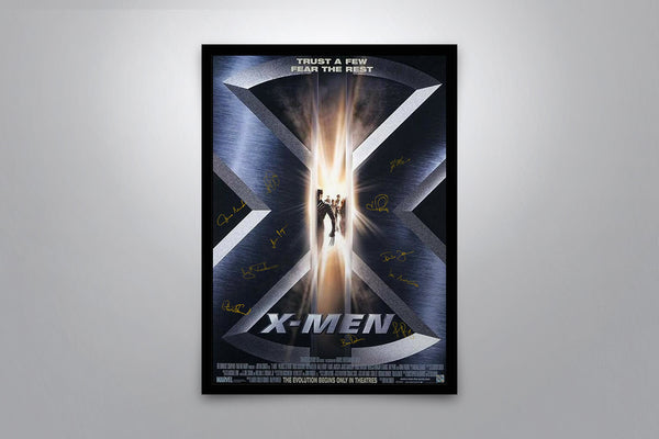 X-MEN - Signed Poster + COA