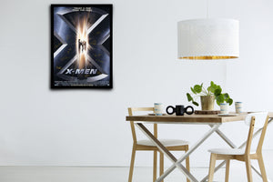 X-Men Signed Poster with COA