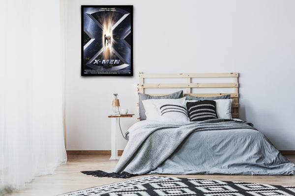 X-Men Signed Poster with COA
