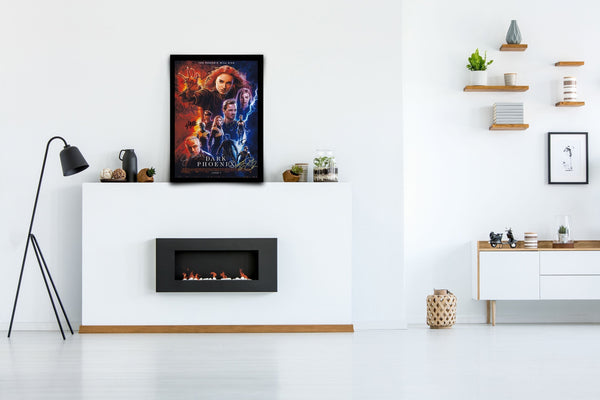 X-men: Dark Phoenix Signed Poster with COA