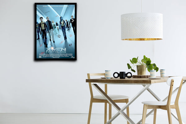 X-Men: First Class Signed Poster with COA