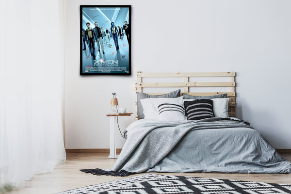 X-Men: First Class Signed Poster with COA