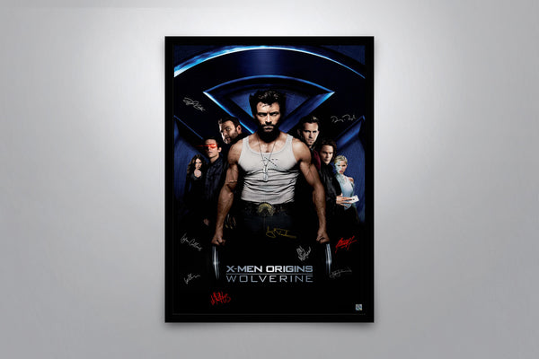 X-Men Origins: Wolverine -Signed Poster + COA