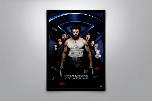 X-Men Origins: Wolverine Signed Poster with COA