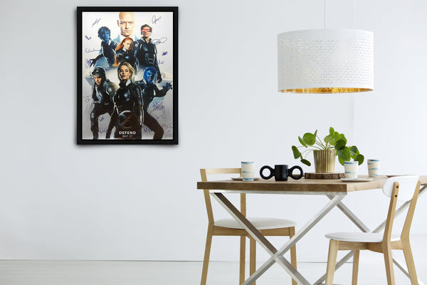 X-Men: Apocalypse Signed Poster with COA