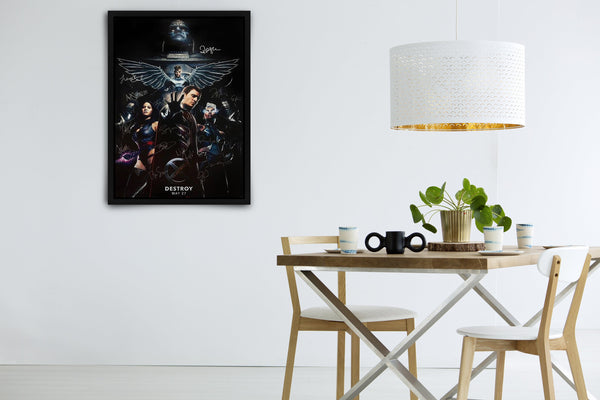 X-MEN: Apocalypse - Signed Poster + COA