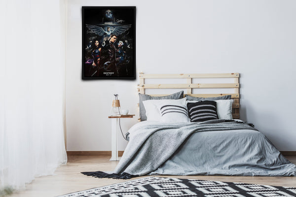 X-Men: Apocalypse Signed Poster with COA