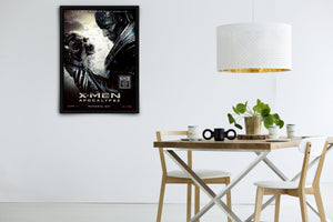 X-Men: Apocalypse Signed Poster with COA