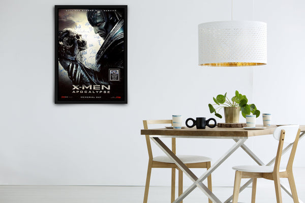X-Men: Apocalypse Signed Poster with COA