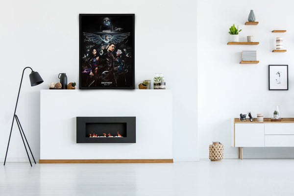 X-Men: Apocalypse Signed Poster with COA