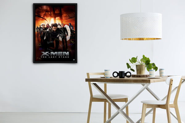 X-Men: The Last Stand Signed Poster with COA
