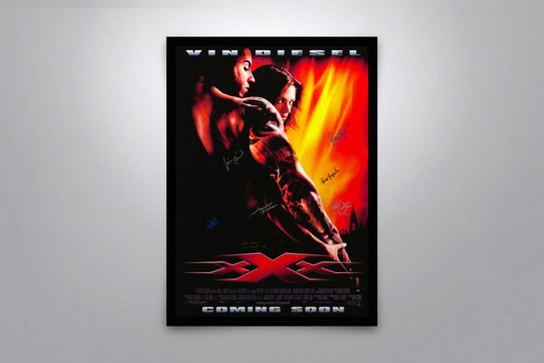 XXX Signed Poster with COA