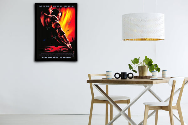 XXX Signed Poster with COA