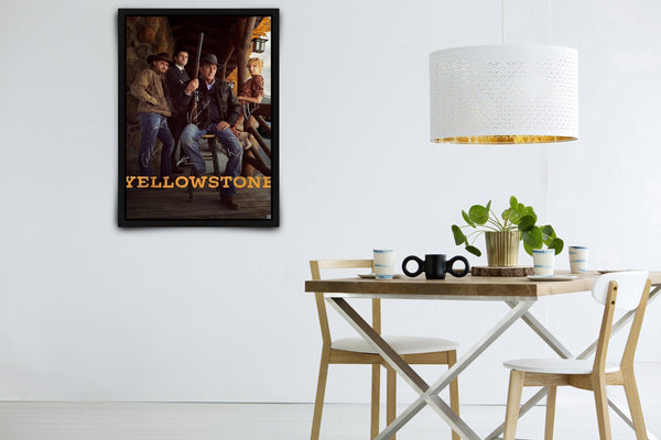 Yellowstone Signed Poster with COA