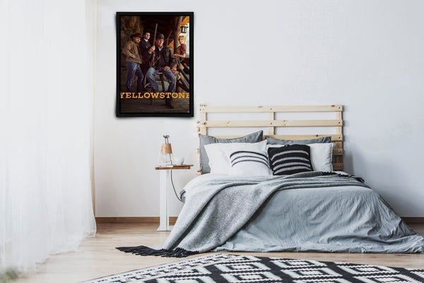 Yellowstone Signed Poster with COA