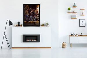 Yellowstone Signed Poster with COA