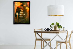 You Were Never Really Here Signed Poster with COA