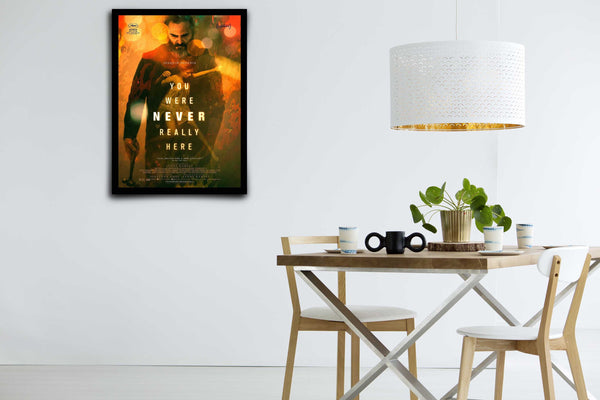 You Were Never Really Here Signed Poster with COA