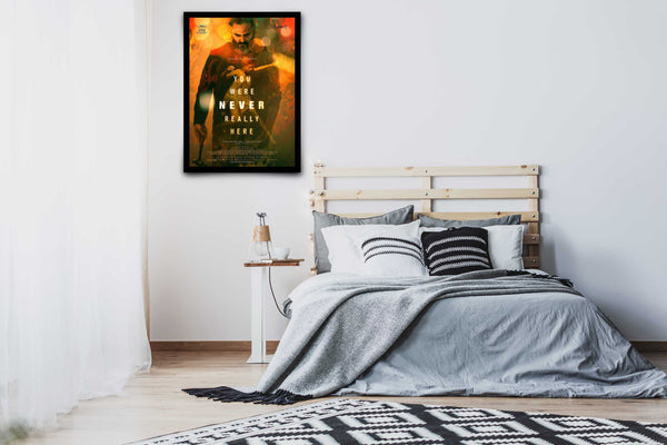 You Were Never Really Here Signed Poster with COA