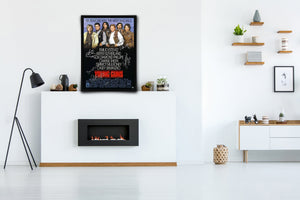 Young Guns Signed Poster with COA