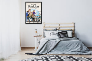 Young Sheldon Signed Poster with COA