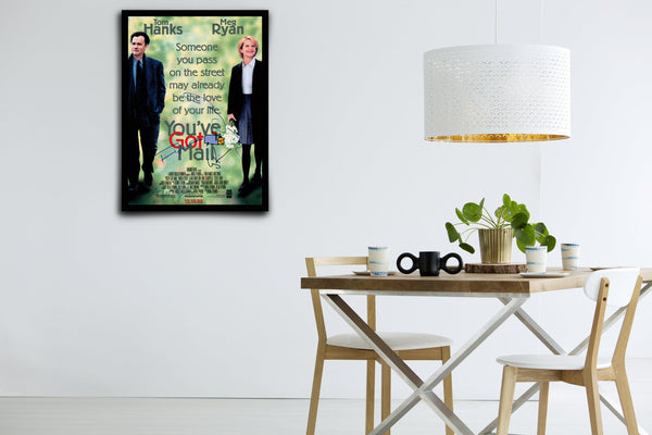 You've Got Mail Signed Poster with COA