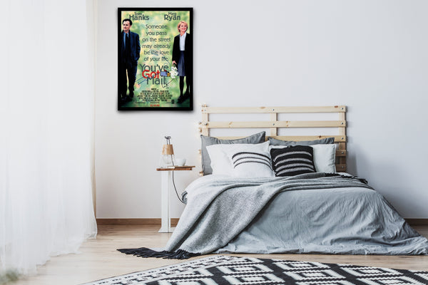 You've Got Mail Signed Poster with COA