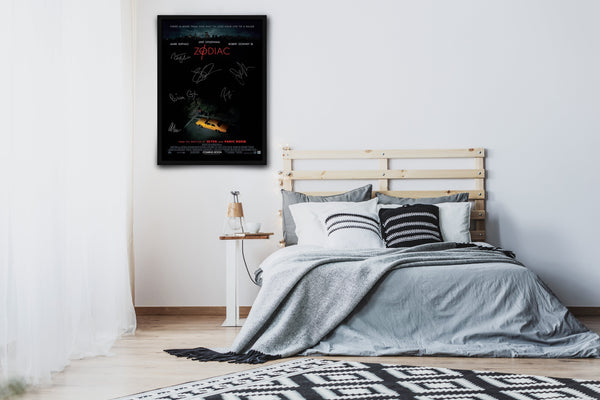 Zodiac Signed Poster with COA