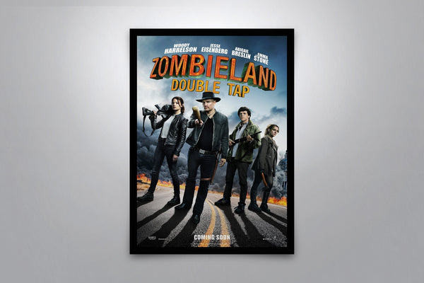Zombieland: Double Tap Signed Poster with COA