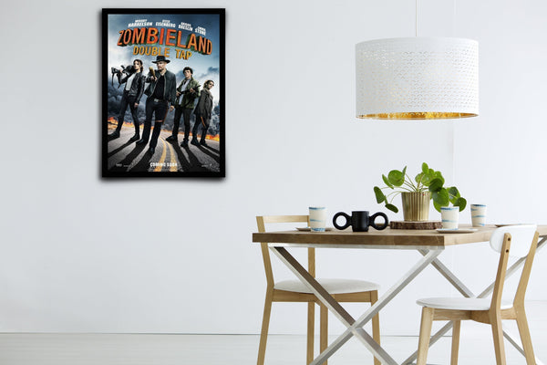 Zombieland: Double Tap Signed Poster with COA