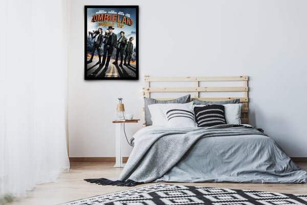 Zombieland: Double Tap Signed Poster with COA