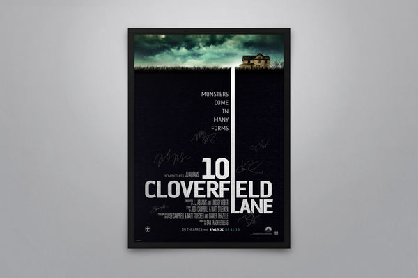 10 Cloverfield Lane - Signed Poster + COA