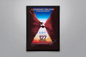 127 Hours - Signed Poster + COA