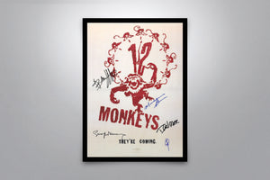 12 Monkeys - Signed Poster + COA