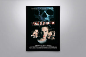Final Destination - Signed Poster + COA