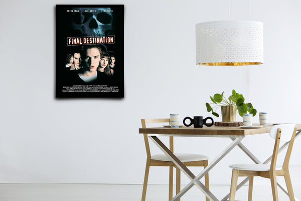 Final Destination - Signed Poster + COA