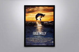 Free Willy - Signed Poster + COA