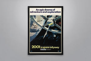 2001: A Space Odyssey - Signed Poster + COA