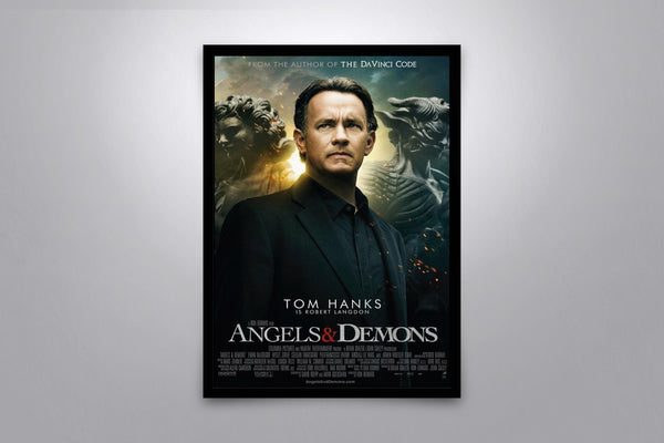Angels & Demons - Signed Poster + COA
