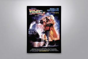 Back to the Future Autographed Poster Collection