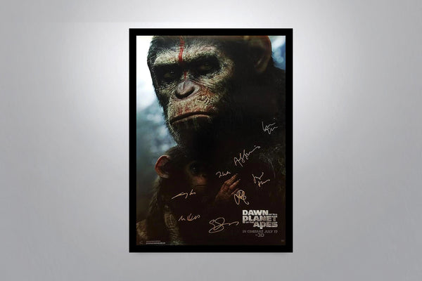 Planet of the Apes Autographed Poster Collection