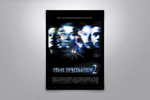 Final Destination 2 - Signed Poster + COA