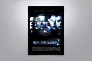 Final Destination Autographed Poster Collection