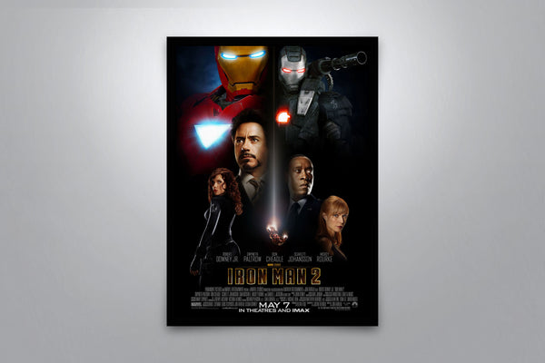 Iron Man Autographed Poster Collection