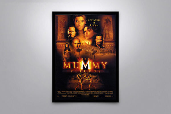 The Mummy Autographed Poster Collection