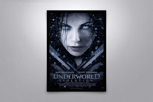 Underworld: Evolution - Signed Poster + COA