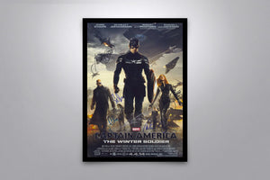 Captain America Autographed Poster Collection