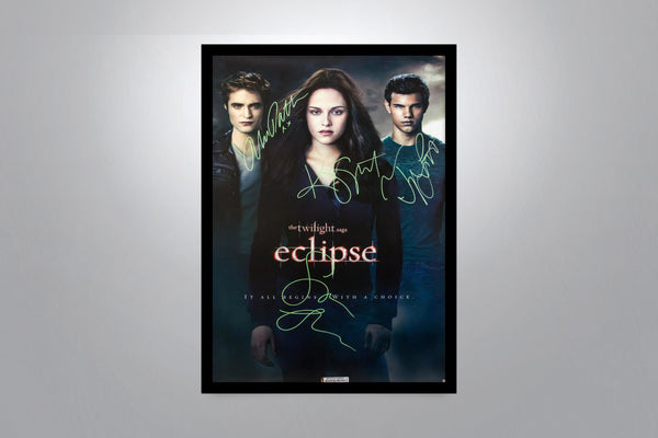 The Twilight Saga Autographed Poster Collection